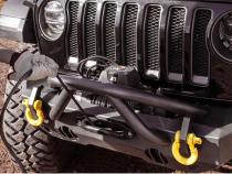 Trekker Winch 12500 Lbs Synthetic Rope IP68 Waterproof Wireless Rugged Ridge