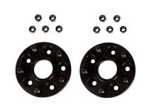 Wheel Adapter Kit 1.375 Inch 5x4.5 to 5x5 Bolt Pattern Rugged Ridge
