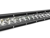 Light Bar 50IN Single Row Black Universal Rugged Ridge