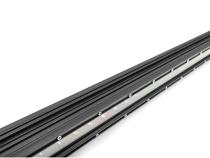 Light Bar 50IN Single Row Black Universal Rugged Ridge