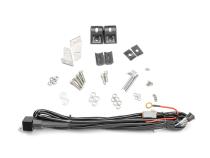 Light Bar 50IN Single Row Black Universal Rugged Ridge