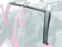 Jeep JK Factory Style Door Surrounds with Tailgate Bar For 07-18 Wrangler 4 Door MasterTop