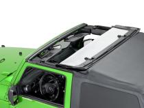SkyMaster Fastback Complete Top 07-18 2Dr JK Wrangler Black Diamondl MasterTop