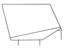 Jeep Fabric Replacement Upper Door Skins &amp;amp; Frame For 88-95 Wrangler YJ Black Diamond Pair MasterTop
