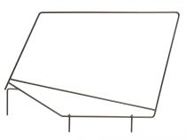Jeep Fabric Replacement Upper Door Skins &amp;amp; Frame For 88-95 Wrangler YJ Black Diamond Pair MasterTop