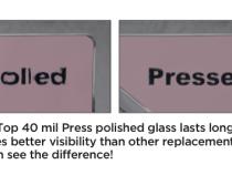 Full View Window Repair System 2018-Current 2 &amp;amp; 4 Dr JL &amp;amp; JLU Rear Window Tinted Glass MasterTop