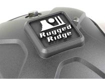 Boulder Aluminum Differential Cover Black for Dana 30 Rugged Ridge