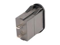 Dual USB Port with Qi Capabilities 3.0 Rugged Ridge