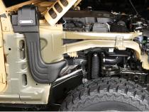 XHD Low Mount Snorkel Kit 07-11 Jeep Wrangler JK 3.8L Rugged Ridge