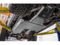 Modular Skid Plate System 18-Present Jeep Wrangler JL 4 Door Rugged Ridge