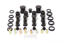 This Red Polyurethane Bushing Kit from Prothane Fits 80-86 Jeep CJ Models. Rugged Ridge
