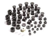 This Red Polyurethane Bushing Kit from Prothane Fits 80-86 Jeep CJ Models. Rugged Ridge