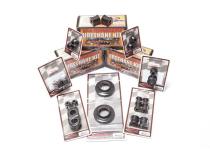This Red Polyurethane Bushing Kit from Prothane Fits 80-86 Jeep CJ Models. Rugged Ridge