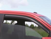 In-Channel Ventvisor Side Window for 2018-2026 Jeep Wrangler and More Door Smoke In-Channel 2 Piece AVS