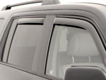 In-Channel Ventvisor Side Window for 2011-2021 Jeep Grand Cherokee Laredo and More Smoke In-Channel 4 Piece AVS