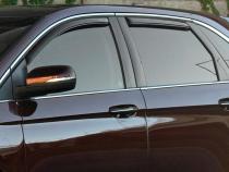 In-Channel Ventvisor Side Window for 2021-2025 Jeep Grand Cherokee L Smoke In-Channel 4 Piece AVS