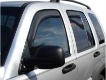 In-Channel Ventvisor Side Window for 2002-2007 Jeep Liberty Smoke In-Channel 4 Piece AVS
