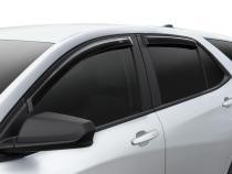 In-Channel Ventvisor Side Window for 2002-2007 Jeep Liberty Smoke In-Channel 4 Piece AVS