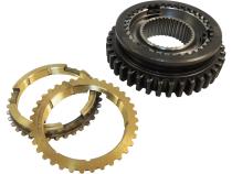 Synchronizer Assy for Select 80-86 Jeep CJ, SJ, J-Series w/ T176, T177 Trans. Crown Automotive
