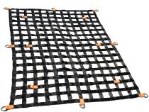 Cargo Net 6x8 Ft Long Bed Cargo Restraint System Bulldog Winch