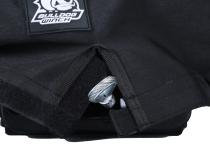 Winch Cover for 15017, 15018, Acrylic Black Bulldog Winch
