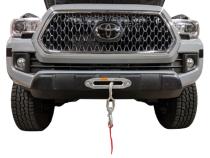 Tacoma Front Hidden Winch Mount for 16-19 Tacoma Black Bulldog Winch