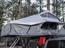 Gen2 Overlander Tent XL Open Size 122 Inch W x 76 Inch L x 51 Inch H 3-4 King Bed Size Smittybilt