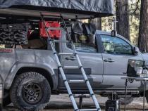 Gen2 Overlander Tent XL Open Size 122 Inch W x 76 Inch L x 51 Inch H 3-4 King Bed Size Smittybilt