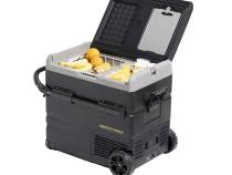 Waypoint 55L Fridge/Freezer Dual Zone Fridge Outside Dimensions 28 inch Long x 22.5 inch tall x 18.1 Inch Wide Smittybilt
