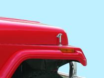 Jeep CJ/YJ Hood Catch Pair 55-95 CJ and Wrangler YJ Polished Silver Kentrol