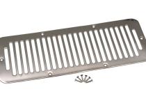 Jeep CJ Hood Vent 78-86 CJ Polished Silver Kentrol