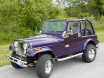 Jeep CJ Hood Vent 78-86 CJ Polished Silver Kentrol
