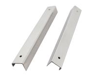 Jeep CJ5 Entry Guards Pair 55-83 CJ5 Polished Silver Kentrol