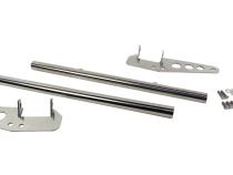 Jeep CJ Grill Guard 55-86 CJ Polished Silver Kentrol