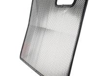 Jeep YJ Bug Shield 87-95 Wrangler TJ Polished Silver Kentrol