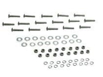 Jeep YJ Step Cover Inlay Pair 87-95 Wrangler TJ Polished Silver Kentrol