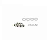 Jeep CJ/YJ Tailgate Tire Stop 76-95 CJ and Wrangler YJ Polished Silver Kentrol
