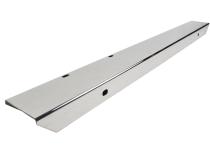 Jeep CJ 42 Inch Front Bumper Without Holes 45-86 CJ Polished Silver Kentrol