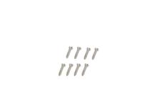 Jeep YJ Headlight Bezels Pair 87-95 Wrangler TJ Polished Silver Kentrol