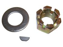 Axle Shaft Nut Kit for 1976-86 Jeep CJ-5, CJ-7, CJ-8 w/ AMC 20 Rear Axle Crown Automotive