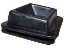 Clutch Fork Boot for Select 80-86 Jeep CJ-5, CJ-7, CJ-8 w/ 4.2L or 5.0L, 4 Inch x 4 Inch Crown Automotive
