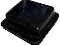Clutch Fork Boot for Select 80-86 Jeep CJ-5, CJ-7, CJ-8 w/ 4.2L or 5.0L, 4 Inch x 4 Inch Crown Automotive