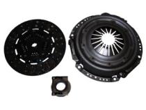 3-Piece Clutch Kit for 82-83 Jeep CJ-5, CJ-7, CJ-8 w/ 4.2L Engine, 10.5 Inch Disc Crown Automotive
