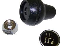 Transmission Shift Knob Kit for Select Jeep Models w/ T4, T176, T177 Trans. Crown Automotive