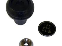 Transmission Shift Knob Kit for Jeep 82-86 CJs, XJ, SJ, J-Series, w/ T5 Trans. Crown Automotive