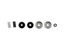 Suspension Shock Absorber Eye 5/8in/Stem Zinc Plated Monotube Non-Adjustable Smooth Body (Non-Coilover) Collapsed Length 17.11 Extended 28.35 B8 5125 Bilstein