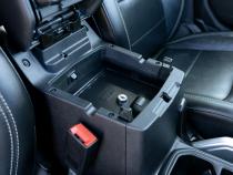 Console Safe - 20-23 Gladiator / 18-23 Wrangler JL w/ Factory Console Black Tuffy Security Products