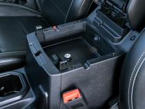Console Safe - 20-23 Gladiator / 18-23 Wrangler JL w/ Factory Console Black Tuffy Security Products