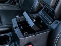 Console Safe - 20-23 Gladiator / 18-23 Wrangler JL w/ Factory Console Black Tuffy Security Products