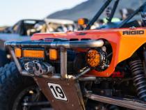 360-Series 6 Inch Spot with Amber PRO Lens Pair Rigid Industries